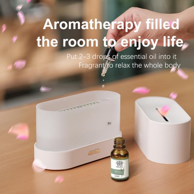 2023 جدید Humidifier Ultrasonic Humidifier Flame USB Tabletop Humidifier روغن پخش کننده Aroma Humidifier بهترین محصول فروخته شده 1