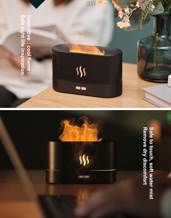2023 جدید Humidifier Ultrasonic Humidifier Flame USB Tabletop Humidifier روغن پخش کننده Aroma Humidifier بهترین محصول فروخته شده 5