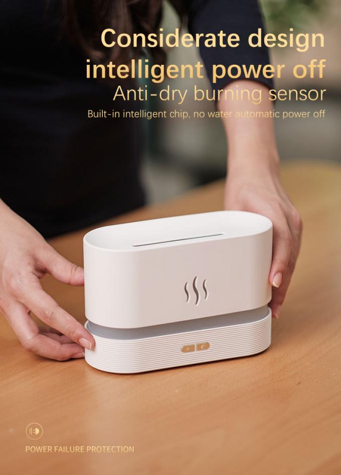 2023 جدید Humidifier Ultrasonic Humidifier Flame USB Tabletop Humidifier روغن پخش کننده Aroma Humidifier بهترین محصول فروخته شده 11