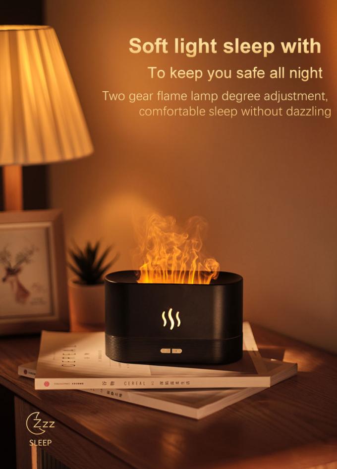 2023 جدید Humidifier Ultrasonic Humidifier Flame USB Tabletop Humidifier روغن پخش کننده Aroma Humidifier بهترین محصول فروخته شده 10