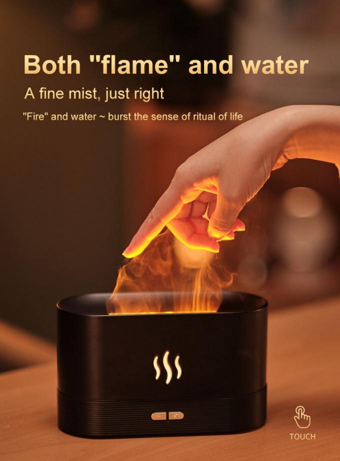 2023 جدید Humidifier Ultrasonic Humidifier Flame USB Tabletop Humidifier روغن پخش کننده Aroma Humidifier بهترین محصول فروخته شده 9
