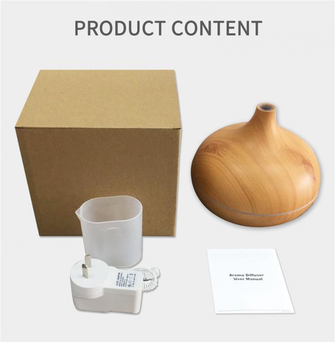 فروش داغ رنگارنگ LED Light Air Humidifier Diffuser روغن ضروری چوب دانه های ضروری روغن های ضروری Humidifier هوا 2