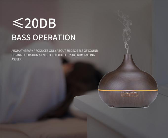 فروش داغ رنگارنگ LED Light Air Humidifier Diffuser روغن ضروری چوب دانه های ضروری روغن های ضروری Humidifier هوا 6