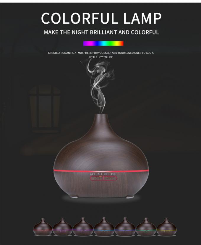 فروش داغ رنگارنگ LED Light Air Humidifier Diffuser روغن ضروری چوب دانه های ضروری روغن های ضروری Humidifier هوا 8