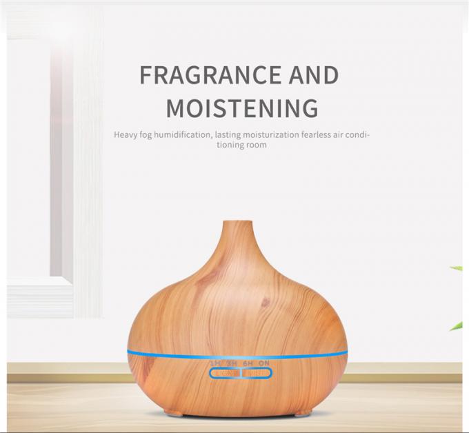 فروش داغ رنگارنگ LED Light Air Humidifier Diffuser روغن ضروری چوب دانه های ضروری روغن های ضروری Humidifier هوا 5