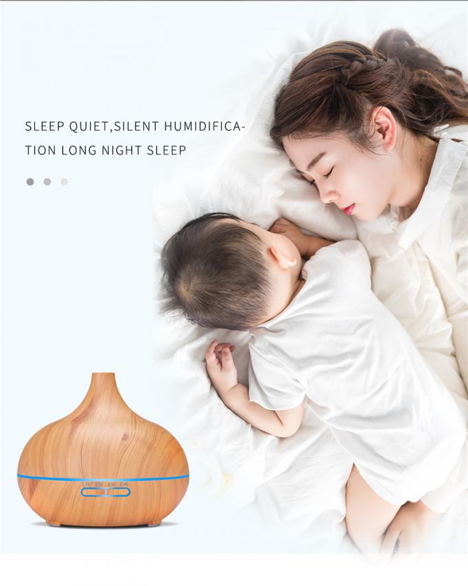 فروش داغ رنگارنگ LED Light Air Humidifier Diffuser روغن ضروری چوب دانه های ضروری روغن های ضروری Humidifier هوا 7