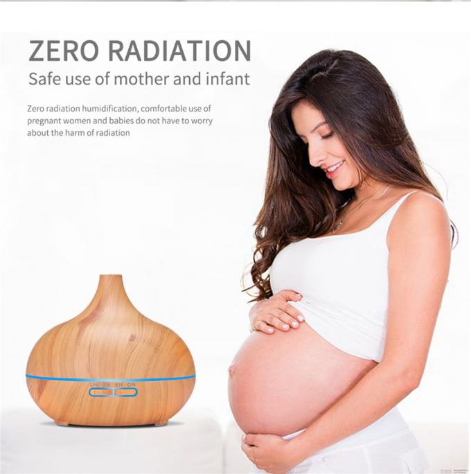 فروش داغ رنگارنگ LED Light Air Humidifier Diffuser روغن ضروری چوب دانه های ضروری روغن های ضروری Humidifier هوا 14