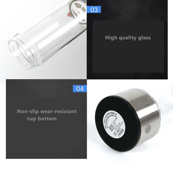 Homefish 2021 OEM شیشه هیدروژن ژنراتور بطری آب SPE PEM تکنولوژی آب یونیزر آب هیدروژن قابل حمل 4