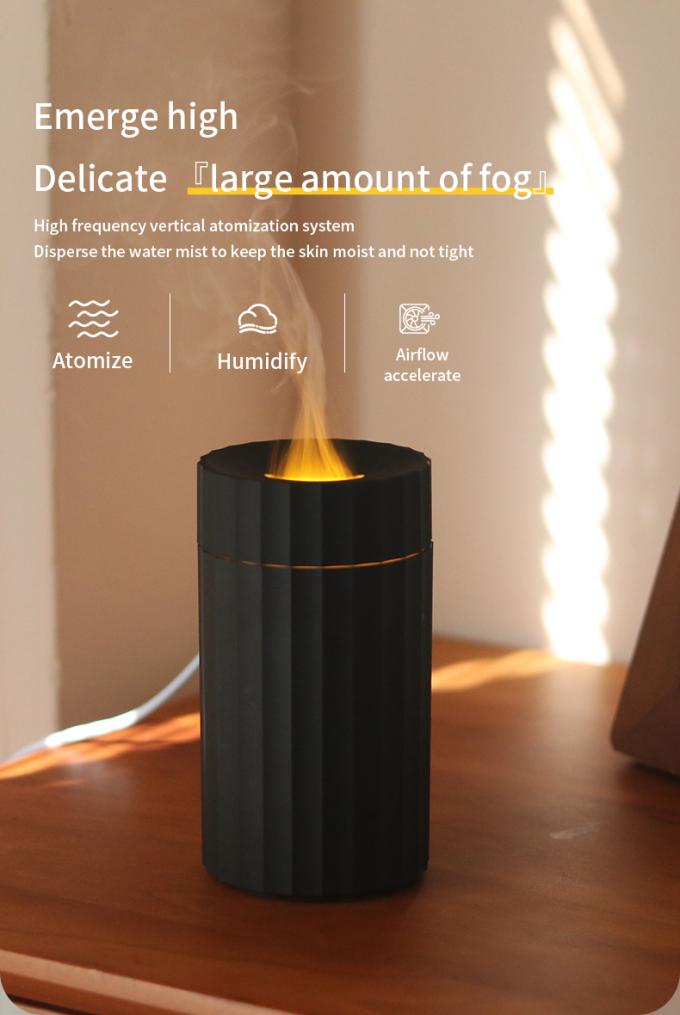 تازه وارد جدید Hot Usb شعله روغن ضروری Aroma Diffuser Ultrasonic Air Portable Waterless Humidifier 100Ml آویزان کننده عطر ماشین 3