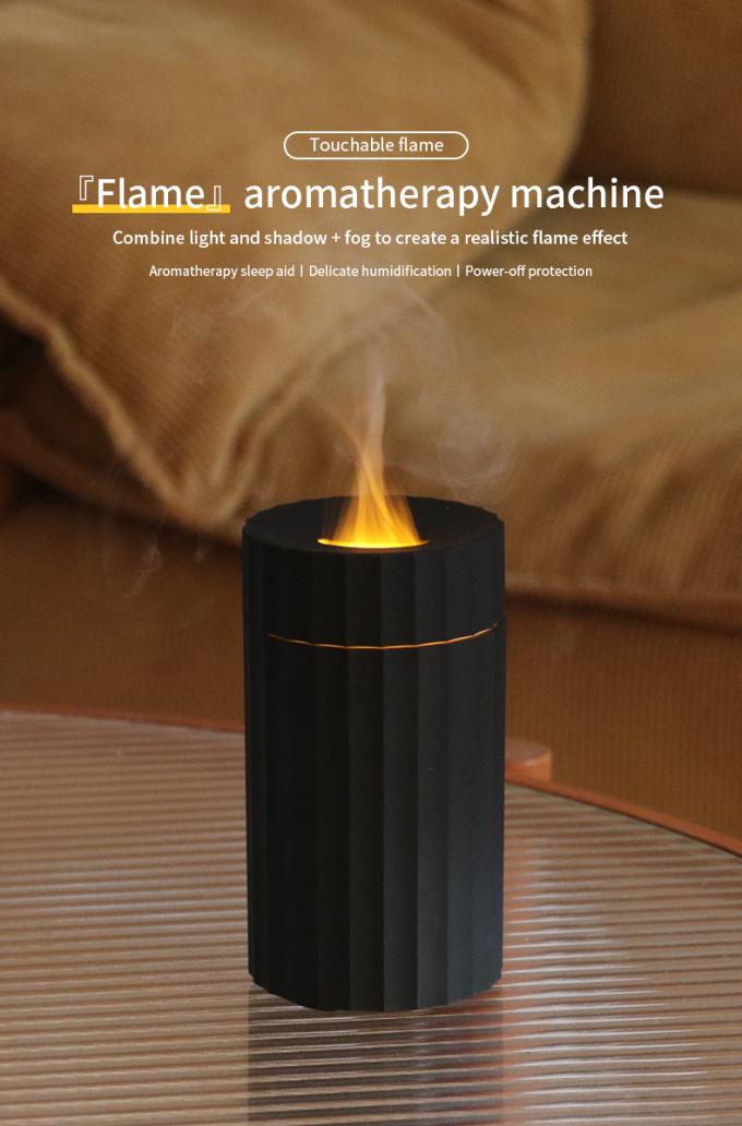 تازه وارد جدید Hot Usb شعله روغن ضروری Aroma Diffuser Ultrasonic Air Portable Waterless Humidifier 100Ml آویزان کننده عطر ماشین 2