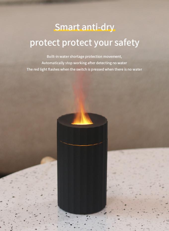تازه وارد جدید Hot Usb شعله روغن ضروری Aroma Diffuser Ultrasonic Air Portable Waterless Humidifier 100Ml آویزان کننده عطر ماشین 6