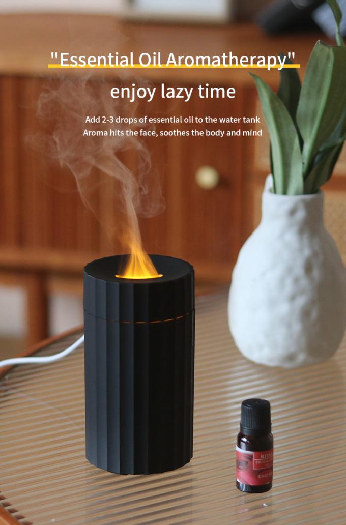 تازه وارد جدید Hot Usb شعله روغن ضروری Aroma Diffuser Ultrasonic Air Portable Waterless Humidifier 100Ml آویزان کننده عطر ماشین 7