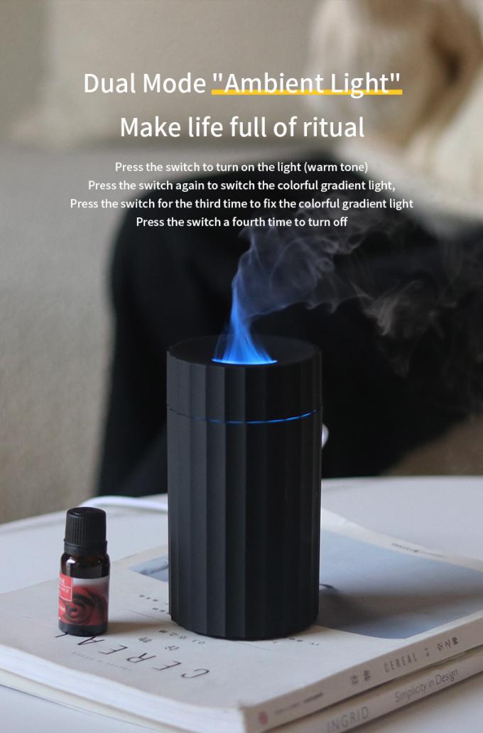 تازه وارد جدید Hot Usb شعله روغن ضروری Aroma Diffuser Ultrasonic Air Portable Waterless Humidifier 100Ml آویزان کننده عطر ماشین 8
