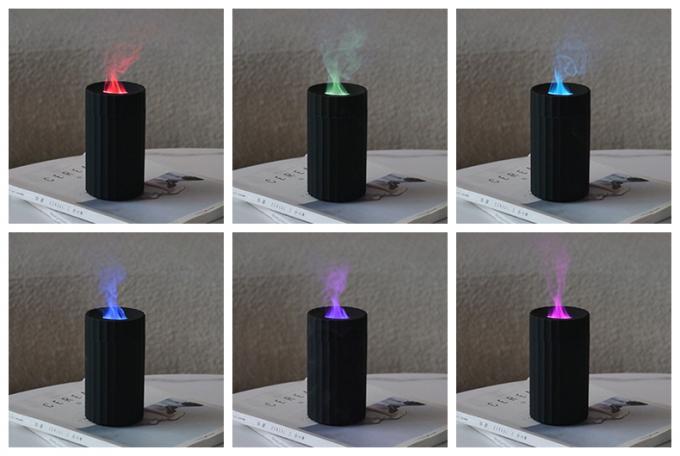 تازه وارد جدید Hot Usb شعله روغن ضروری Aroma Diffuser Ultrasonic Air Portable Waterless Humidifier 100Ml آویزان کننده عطر ماشین 9
