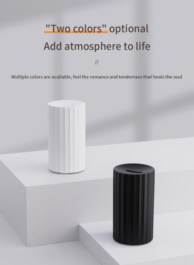 تازه وارد جدید Hot Usb شعله روغن ضروری Aroma Diffuser Ultrasonic Air Portable Waterless Humidifier 100Ml آویزان کننده عطر ماشین 11