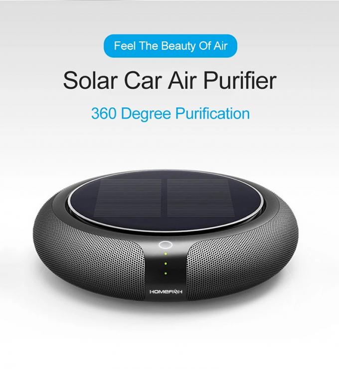 پاک کننده هوا اتومبیل ژنراتور یون منفی 1200mAh OEM ODM 11