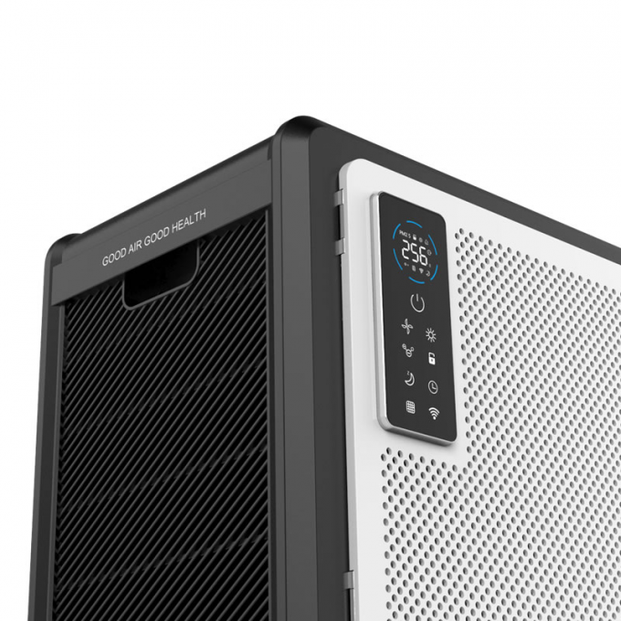 HOMEFISH CADR 2000m3/H پاک کننده هوا با فیلتر هپا OEM ODM 0