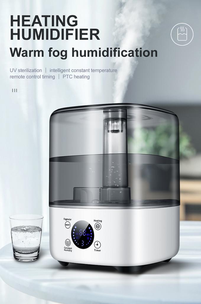 HOMEFISH BPA Free 5L رطوبت دهنده ظرفیت بزرگ با پلاگین الکتریکی UV ضدعفونی کننده 1