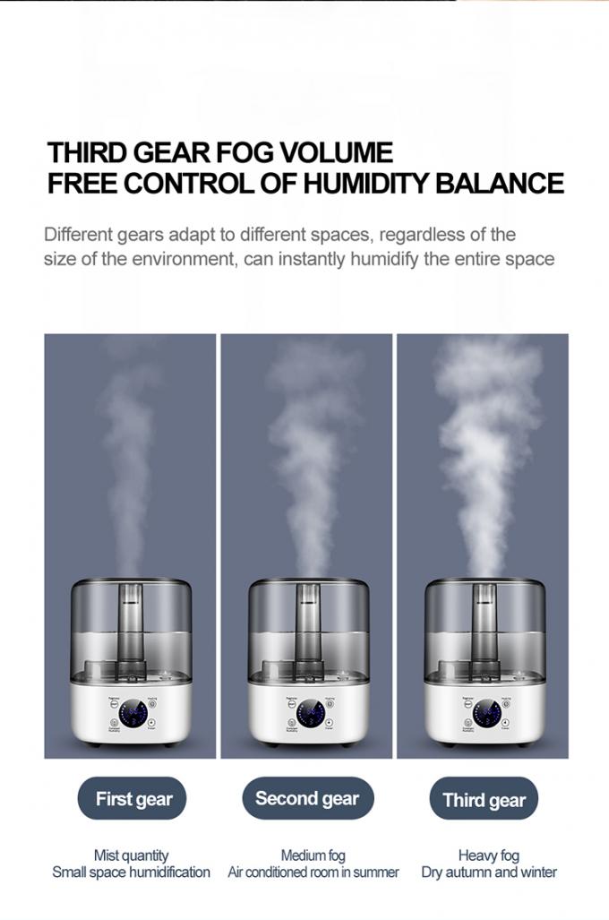 HOMEFISH BPA Free 5L رطوبت دهنده ظرفیت بزرگ با پلاگین الکتریکی UV ضدعفونی کننده 13