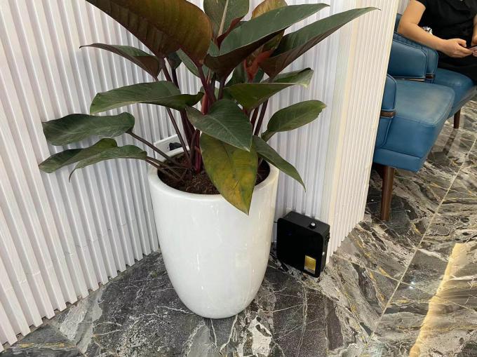 Homefish X2000 هواپیمایی و هواپیمایی آمیزش 2 مایع خانه آمیزش آمیزش 2000m2 12