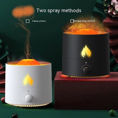 قیمت مناسب آبنبات آتش آتشفشان مرطوب کننده هوا پخش کننده عمده فروشی روغن شعله قابل حمل ضروری Aroma Mini Volcanic Diffuser آنلاین