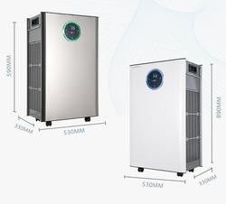 قیمت مناسب HOMEFISH ضدعفونی کننده پلاسما پاک کننده هوا تجاری ضدعفونی کننده UV فیلتر HEPA 13 آنلاین