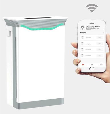 قیمت مناسب HOMEFISH آینه منفی پاک کننده هوا خانگی UVC Luftreiniger 220V آنلاین