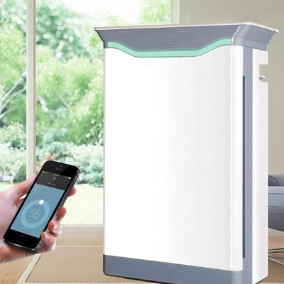 قیمت مناسب HOMEFISH تصفیه کننده هوا خانگی تجاری 410m3/H کنترل اپلیکیشن هوشمند وای فای آنلاین