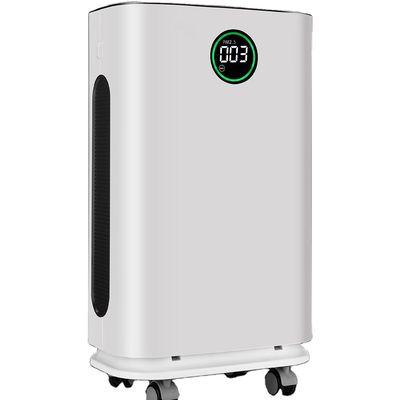قیمت مناسب HOMEFISH Air Aroma Diffuser UV Sterilization آنیون فیلتر پاک کننده هوا 550M3/H آنلاین