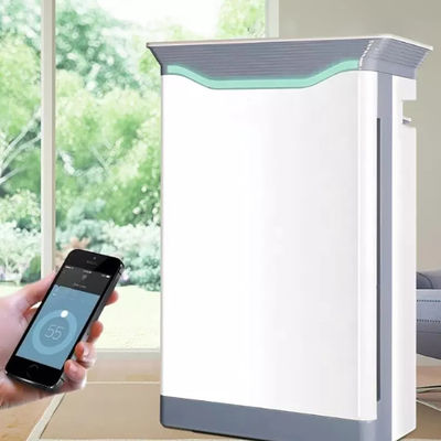 قیمت مناسب HOMEFISH OEM Air Fragrance Diffuser HEPA Filter پاک کننده هوا هوشمند 220 ولت آنلاین