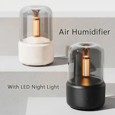 قیمت مناسب تبریز کننده مه رطوبت آروماتراپی دیفوزر مینی Air Humidifier قابل حمل با نور جو آنلاین