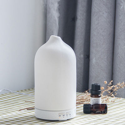 قیمت مناسب ماهی خانگی 2.4MHZ آلترسونک رطوبت دهنده عطر سیرامیک آروماتراپی دیفوزر OEM 100ml آنلاین