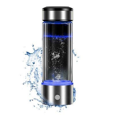 قیمت مناسب Homefish 2021 OEM شیشه هیدروژن ژنراتور بطری آب SPE PEM تکنولوژی آب یونیزر آب هیدروژن قابل حمل آنلاین