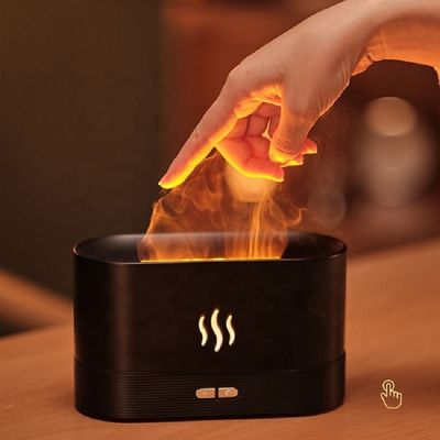 قیمت مناسب 2023 جدید Humidifier Ultrasonic Humidifier Flame USB Tabletop Humidifier روغن پخش کننده Aroma Humidifier بهترین محصول فروخته شده آنلاین