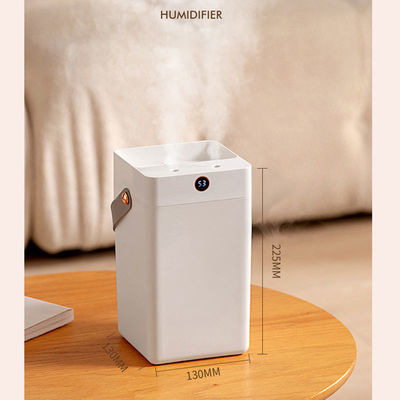 HOMEFISH دسکتاپ 3L دو جار اسپری قابل حمل رطوبت دهنده های هوایی فوق صوتی برای دفتر