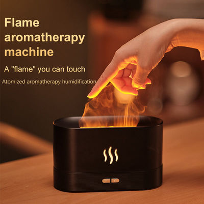 قیمت مناسب HOMEFISH ABS PP Flame Diffuser Humidifier روغن های ضروری 15-20ml/H آنلاین