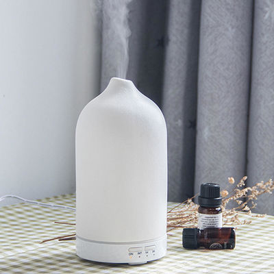 HOMEFISH PP سرامیک آروماتراپی آلترسونک رطوبت دهنده عطر 2.4MHz