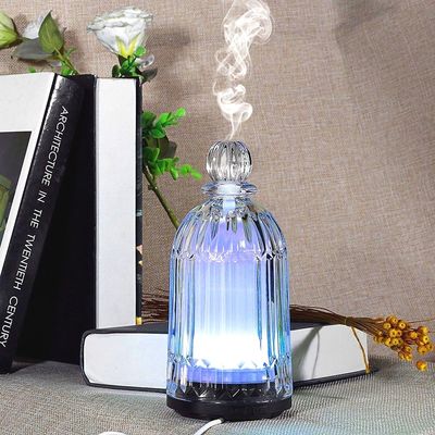 قیمت مناسب HOMEFISH 120 میلی لیتر مرطوب کننده عطر دار شیشه ای آلترسونک روغن ضروری خانگی آنلاین
