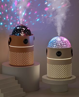 قیمت مناسب HOMEFISH باتری قابل شارژ مجدد دیفوزر روغن ضروری 550 میلی لیتر رطوب کننده هوا آنلاین