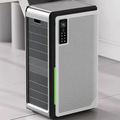 پاک کننده هوا با فیلتر HEPA با پوشش بزرگ و قدرتمند فیلتر هوا پاک کننده هوا سه لایه 6 لایه پاک کننده هوا عمیق پاک کننده هوا