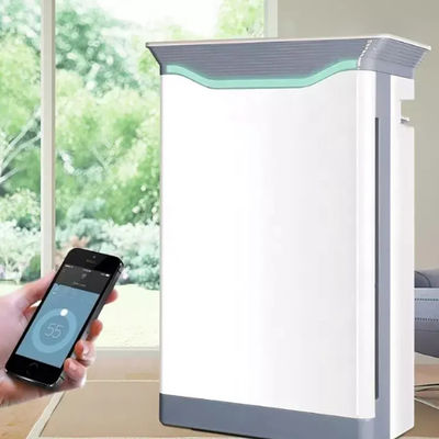 قیمت مناسب HOMEFISH H11 HEPA پاک کننده هوای یون منفی UV با صفحه نمایش PM2.5 آنلاین