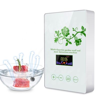 HOMEFISH پاک کننده هوا تجاری آشپزخانه استفاده از اکسیژن فعال میوه و سبزیجات ماشین تعقیم 400mg / H
