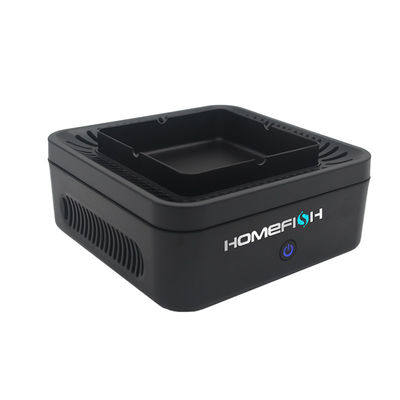 Homefish OEM 2023 جدیدترین پاک کننده De Aire Portatil پاک کننده یون های منفی پاک کننده هوا برای ماشین خانه خاکستر پاک کننده هوا