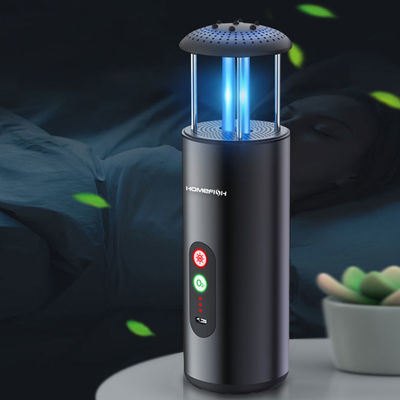 99.99٪ فیلتر کردن ماشین پاک کننده هوا USB شارژ استریلیزه ی UV