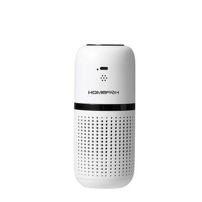 HOMEFISH پاک کننده هوا قابل حمل ماشین USB قابل شارژ مجدد 3 گیرنده تنظیم