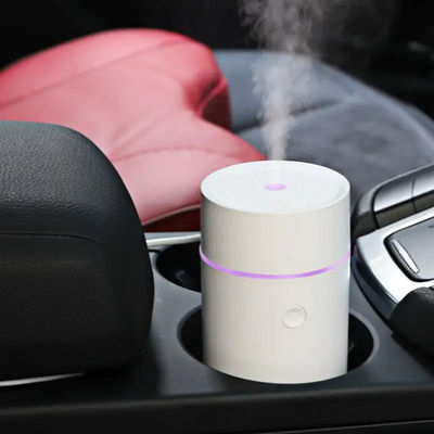 قیمت مناسب HOMEFISH کنترل دکمه USB رنگارنگ مرطوب کننده دستگاه آروماتراپی 80 میلی لیتر آنلاین