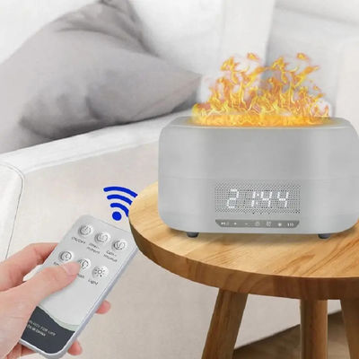 HOMEFISH DC 24V شب نور شعله اثر مرطوب کننده با بلوتوث