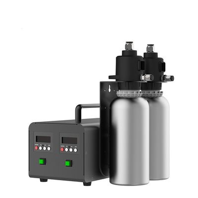 قیمت مناسب HOMEFISH پخش کننده عطر الکتریکی HVAC دو جار اسپری 1000 میلی لیتر*2 آنلاین