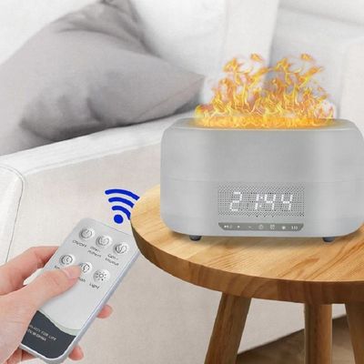 HOMEFISH 400ml افزونه رطوبت دهنده هوا با بلوتوث