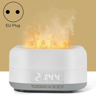 قیمت مناسب HOMEFISH 400 میلی لیتر ساعت زنگ بلوتوث آرمو دیفوسر فوق صوتی مرطوب کننده هوشمند DC 24V آنلاین